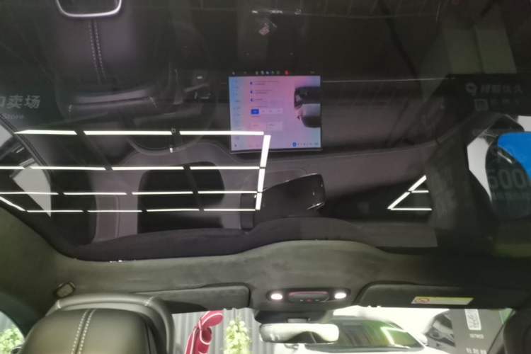 Used Xiaomi Auto SU7 2026 Model Standard Edition Headliner