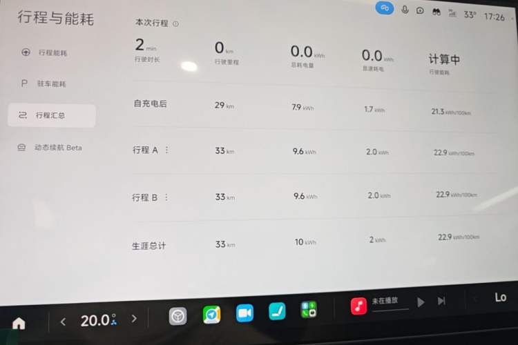 Used Xiaomi Auto SU7 2026 Model Pro Instrument Cluster