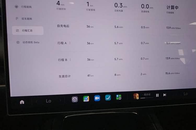 Used Xiaomi Auto SU7 2026 Model Pro Instrument Cluster