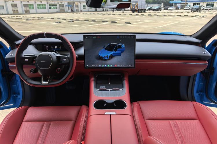 Used Xiaomi Auto SU7 2026 Model Standard Edition Interior 2