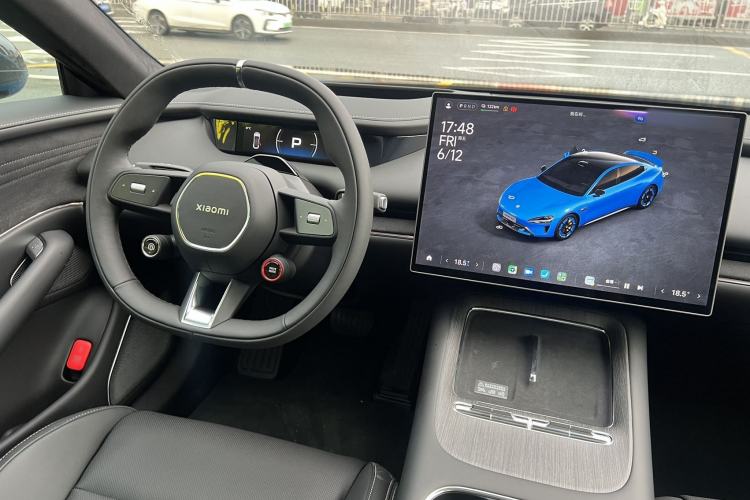 Used Xiaomi Auto SU7 2026 Model Pro Interior 2
