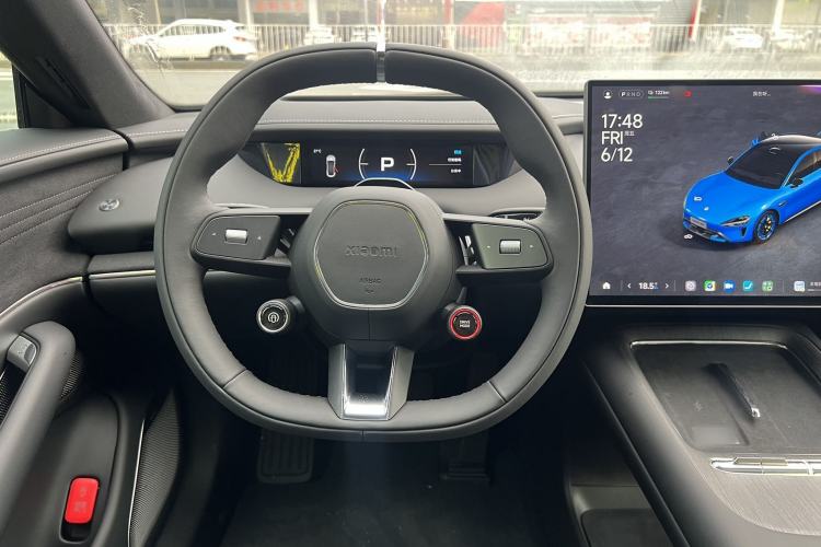 Used Xiaomi Auto SU7 2026 Model Pro Interior 3
