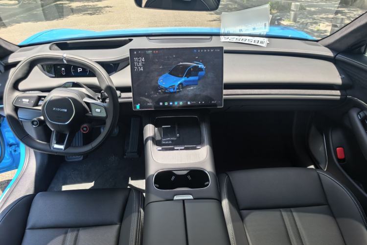 Used Xiaomi Auto SU7 2026 Model Pro Interior 4