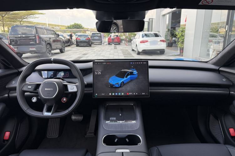 Used Xiaomi Auto SU7 2026 Model Pro Interior 7