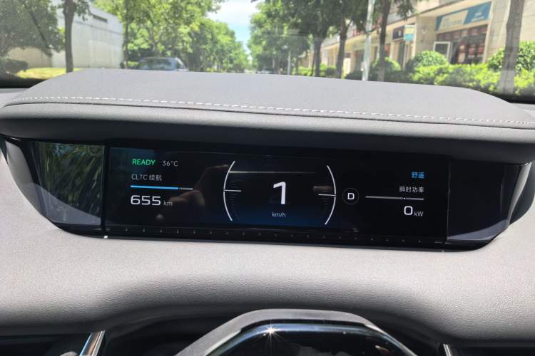 Used Xiaomi Auto SU7 2026 Model Pro Interior 7