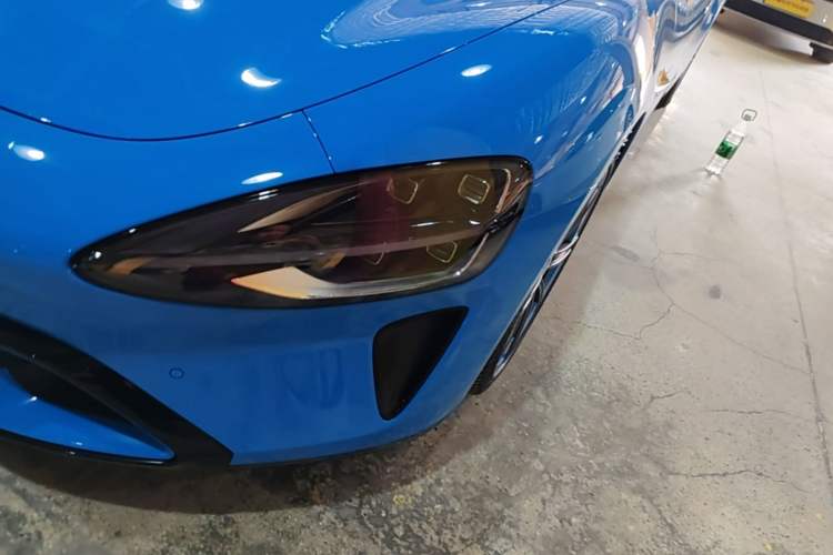 Used Xiaomi Auto SU7 2026 Model Pro Left Front Headlight