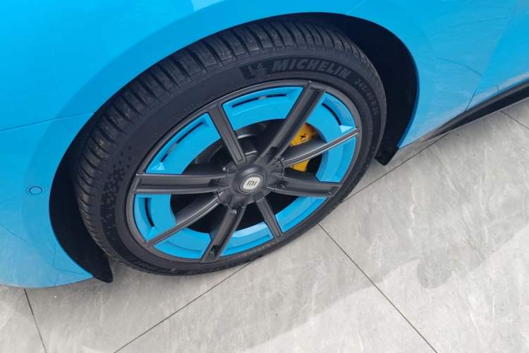 Used Xiaomi Auto SU7 2026 Model Pro Left Front Wheel Hub