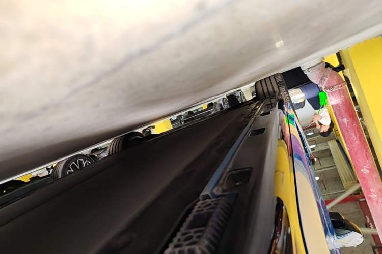 Used Xiaomi Auto SU7 2026 Model Pro Left Side Sill