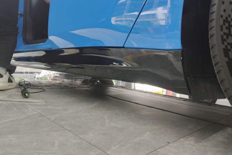 Used Xiaomi Auto SU7 2026 Model Pro Left Side Sill