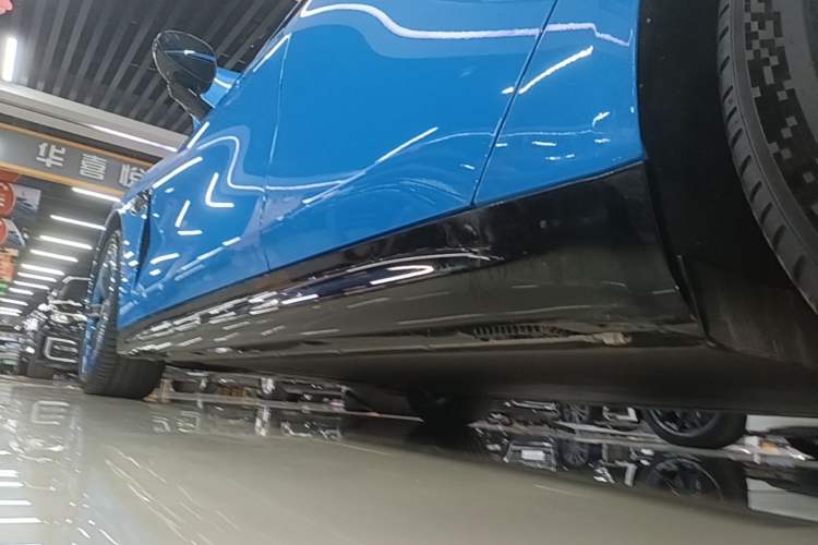 Used Xiaomi Auto SU7 2026 Model Standard Edition Left Side Sill