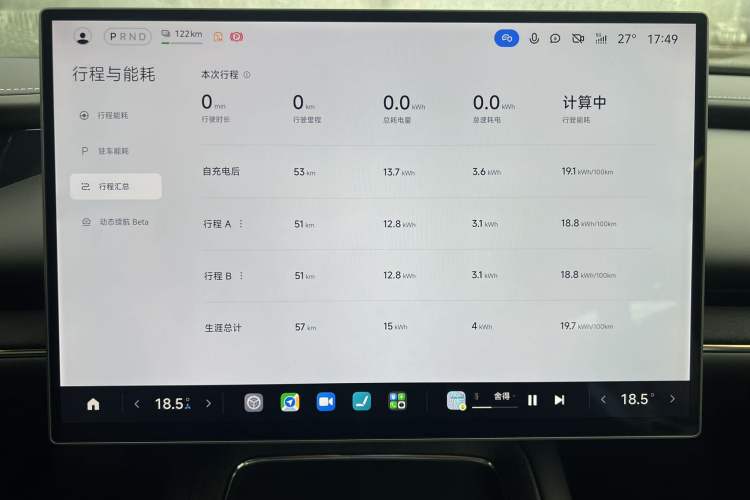 Used Xiaomi Auto SU7 2026 Model Pro Odometer Close Up