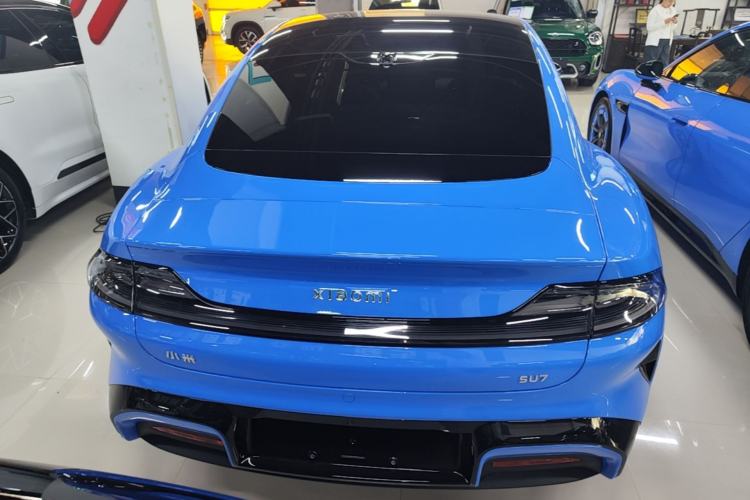 Used Xiaomi Auto SU7 2026 Model Pro Rear