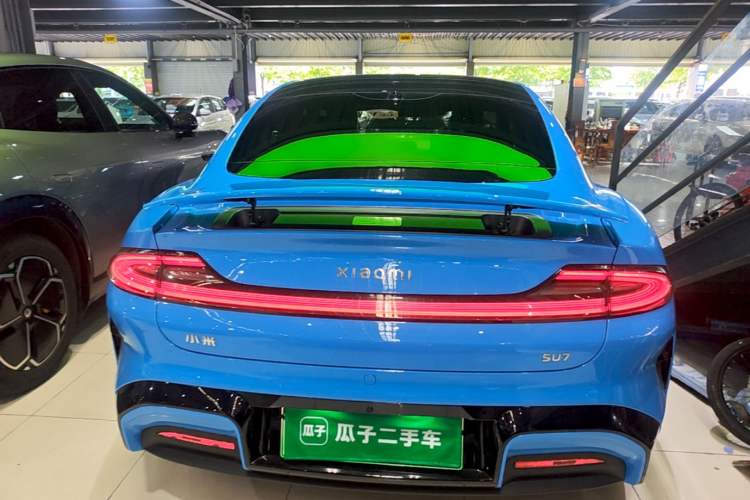 Used Xiaomi Auto SU7 2026 Model Pro Rear