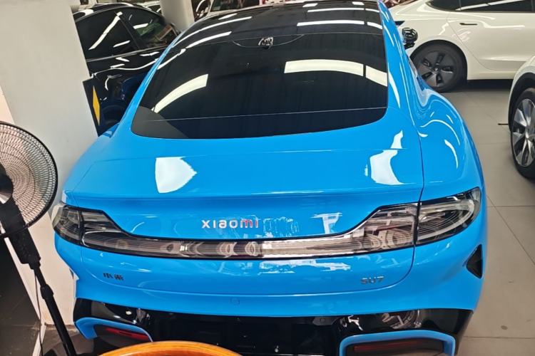 Used Xiaomi Auto SU7 2026 Model Standard Edition Rear
