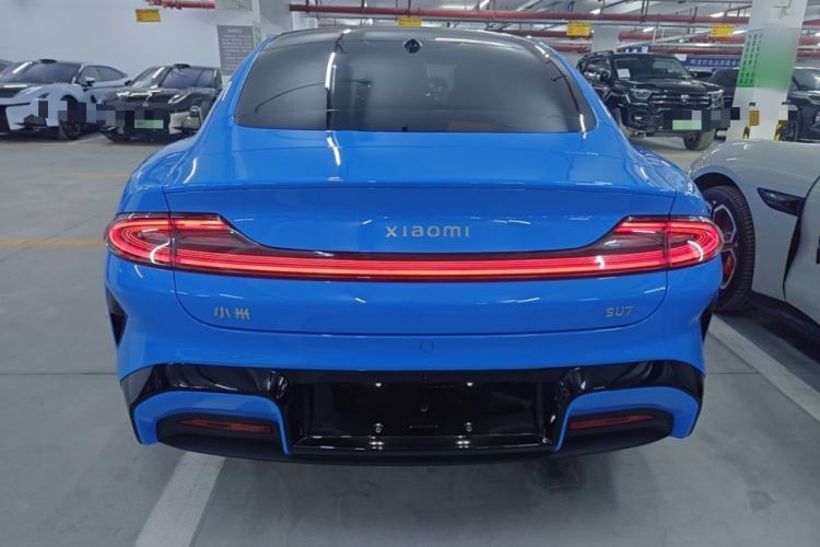 Used Xiaomi Auto SU7 2026 Model Standard Edition Rear
