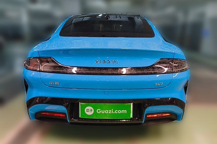 Used Xiaomi Auto SU7 2026 Model Standard Edition Rear