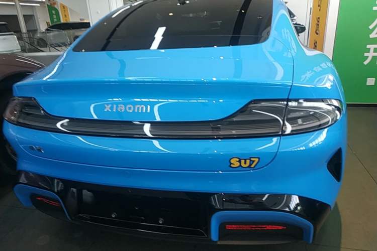 Used Xiaomi Auto SU7 2026 Model Standard Edition Rear