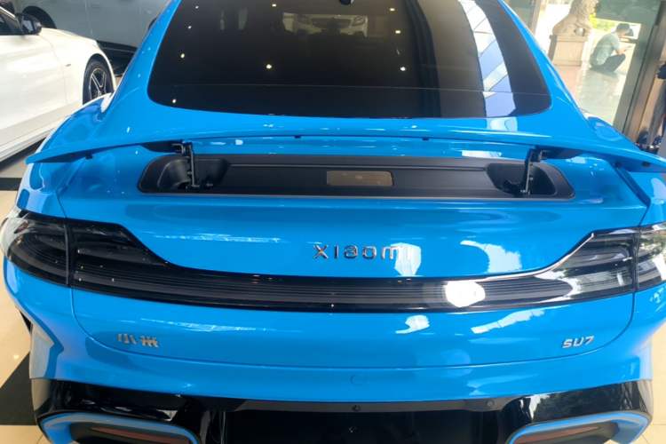 Used Xiaomi Auto SU7 2026 Model Pro Rear