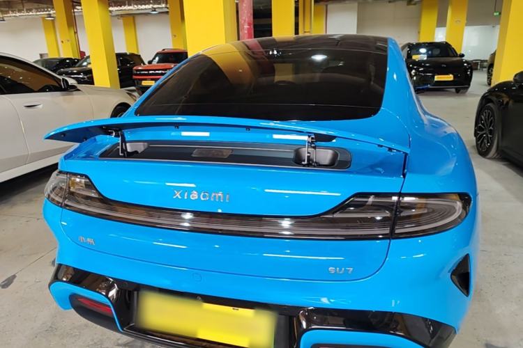 Used Xiaomi Auto SU7 2026 Model Pro Rear