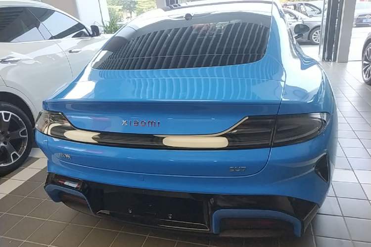 Used Xiaomi Auto SU7 2026 Model Pro Rear