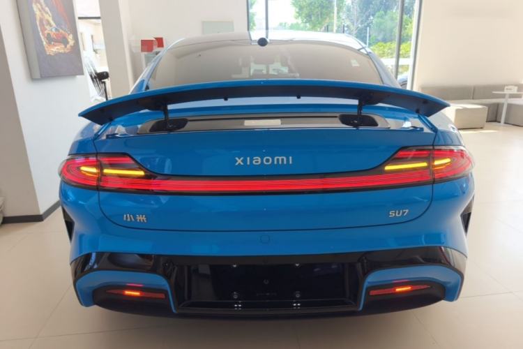 Used Xiaomi Auto SU7 2026 Model Pro Rear