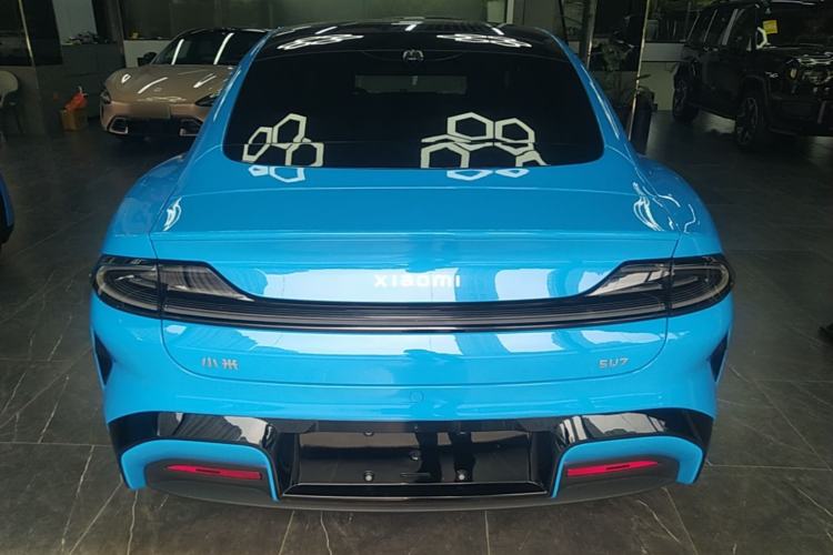 Used Xiaomi Auto SU7 2026 Model Standard Edition Rear