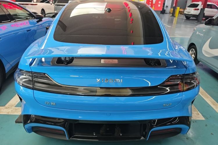 Used Xiaomi Auto SU7 2026 Model Pro Rear