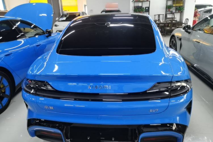 Used Xiaomi Auto SU7 2026 Model Pro Rear