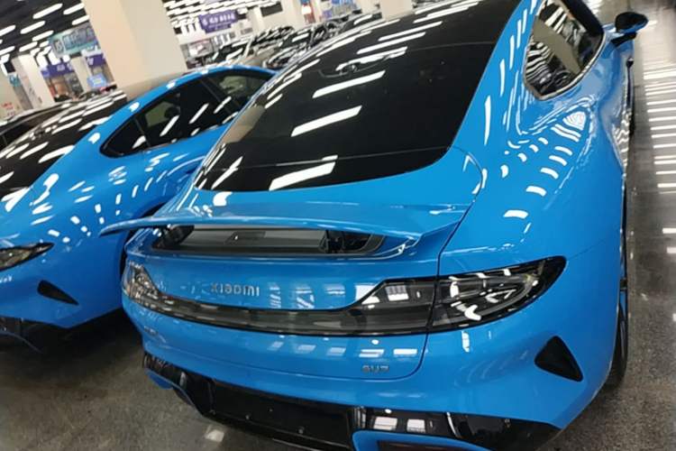 Used Xiaomi Auto SU7 2026 Model Pro Rear