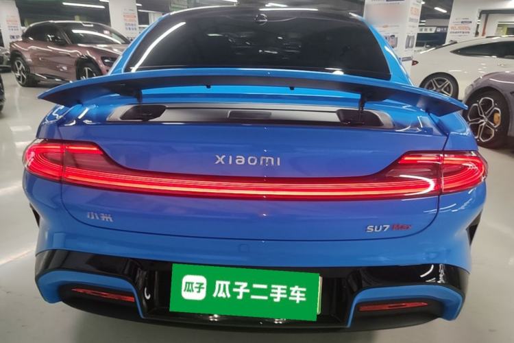 Used Xiaomi Auto SU7 2026 Model Max Rear