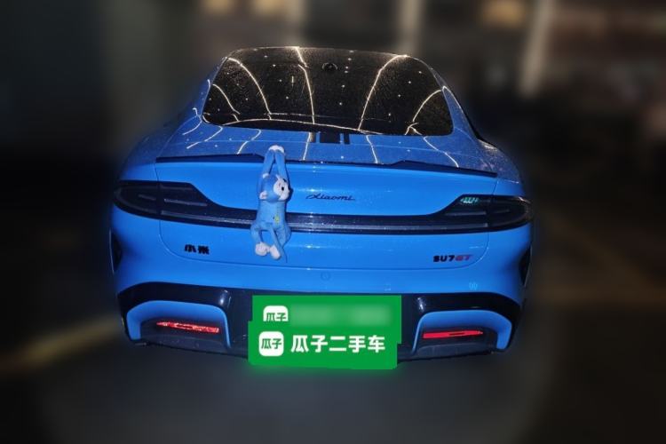 Used Xiaomi Auto SU7 2026 Model Standard Edition Rear