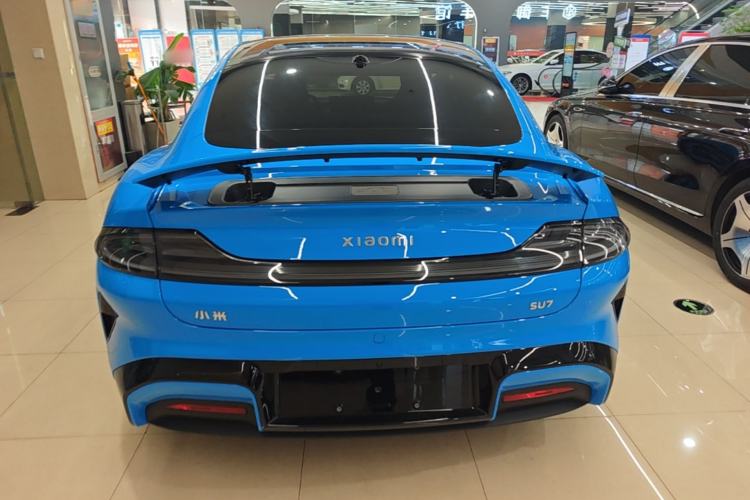 Used Xiaomi Auto SU7 2026 Model Pro Rear