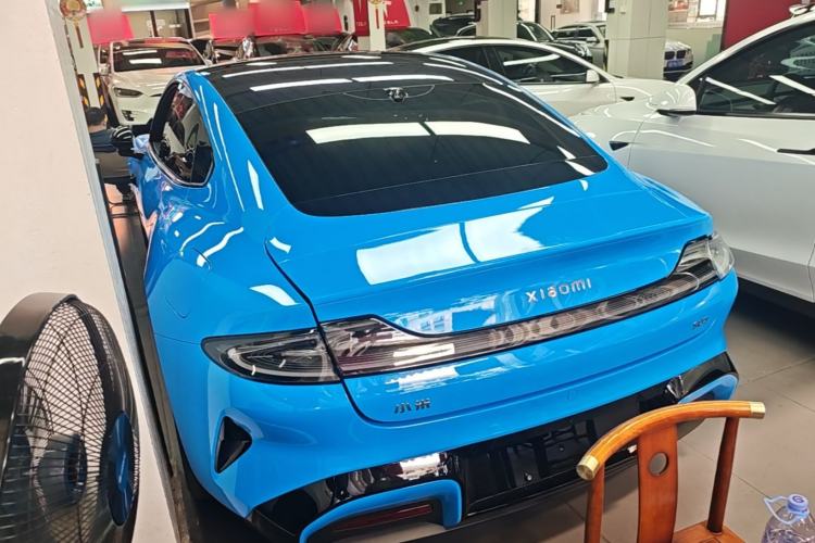 Used Xiaomi Auto SU7 2026 Model Standard Edition Rear Left 45 Deg