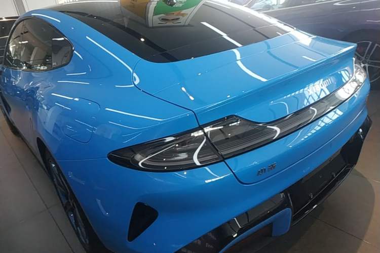 Used Xiaomi Auto SU7 2026 Model Standard Edition Rear Left 45 Deg