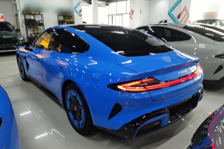 Used Xiaomi Auto SU7 2026 Model Pro Rear Left 45 Deg