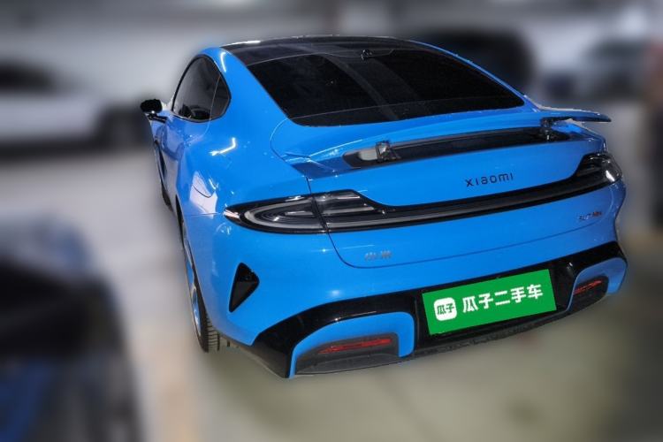 Used Xiaomi Auto SU7 2026 Model Max Rear Left 45 Deg