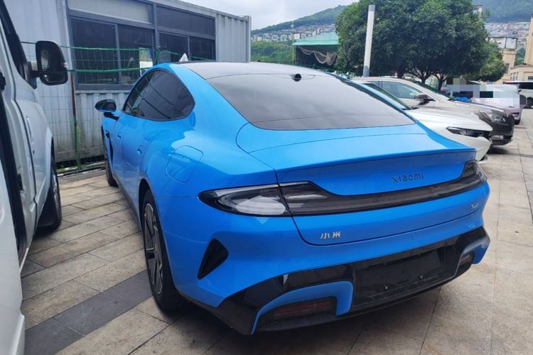 Used Xiaomi Auto SU7 2026 Model Standard Edition Rear Left 45 Deg