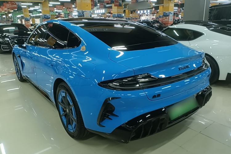 Used Xiaomi Auto SU7 2026 Model Standard Edition Rear Left 45 Deg