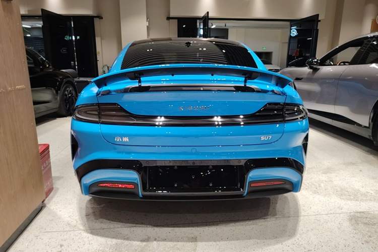 Used Xiaomi Auto SU7 2026 Model Pro Rear