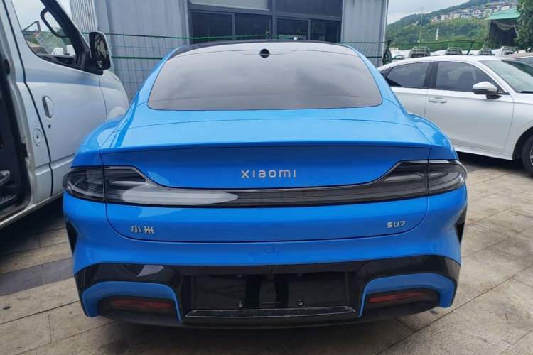 Used Xiaomi Auto SU7 2026 Model Standard Edition Rear