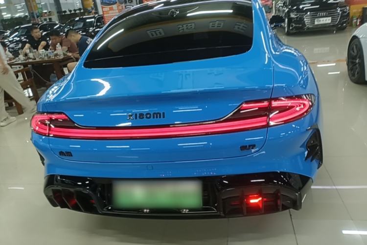 Used Xiaomi Auto SU7 2026 Model Standard Edition Rear