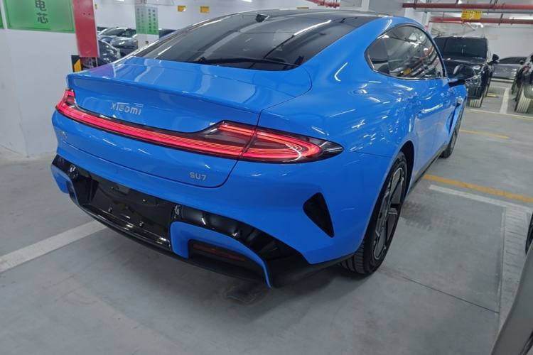 Used Xiaomi Auto SU7 2026 Model Standard Edition Rear Right 45 Deg