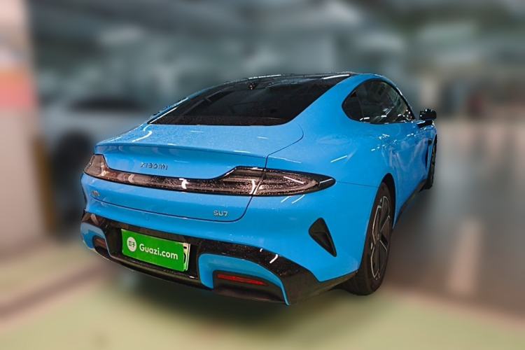 Used Xiaomi Auto SU7 2026 Model Standard Edition Rear Right 45 Deg
