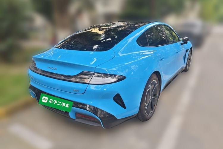 Used Xiaomi Auto SU7 2026 Model Pro Rear Right 45 Deg