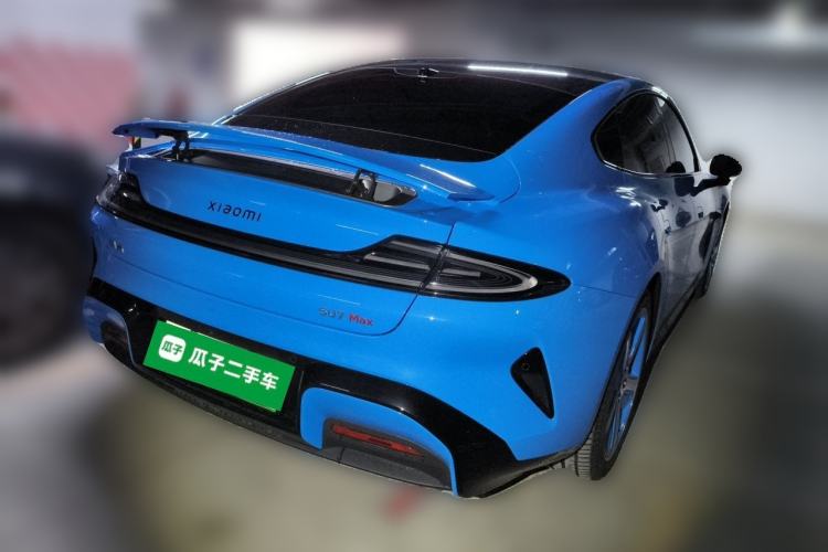Used Xiaomi Auto SU7 2026 Model Max Rear Right 45 Deg