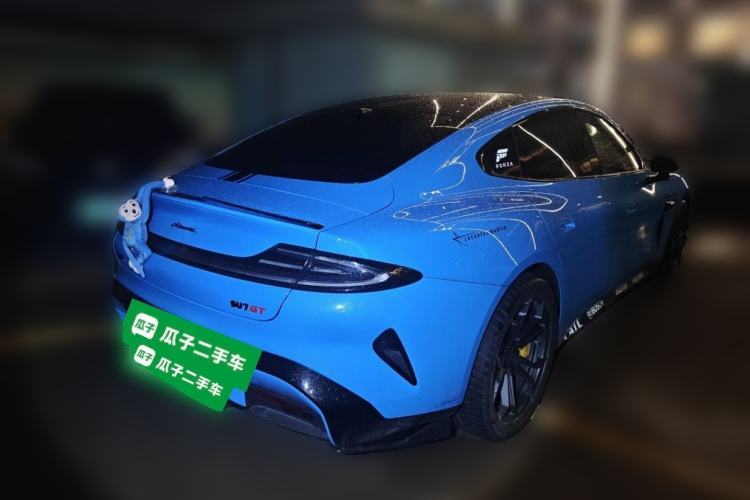 Used Xiaomi Auto SU7 2026 Model Standard Edition Rear Right 45 Deg