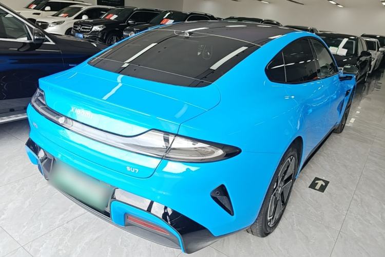 Used Xiaomi Auto SU7 2026 Model Standard Edition Rear Right 45 Deg