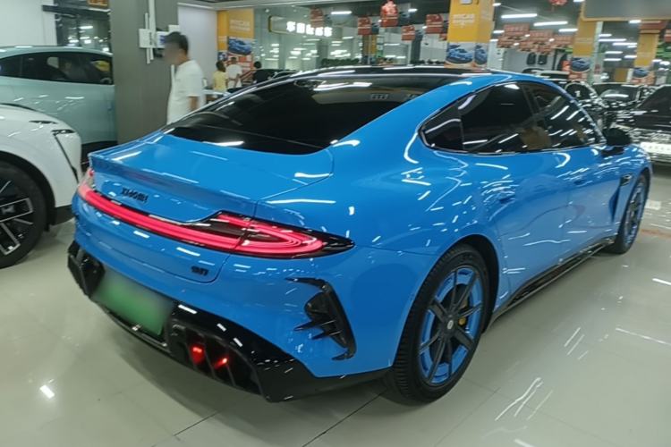 Used Xiaomi Auto SU7 2026 Model Standard Edition Rear Right 45 Deg