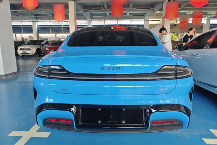 Used Xiaomi Auto SU7 2026 Model Pro Rear