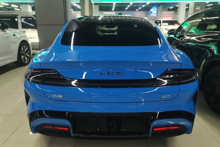 Used Xiaomi Auto SU7 2026 Model Standard Edition Rear